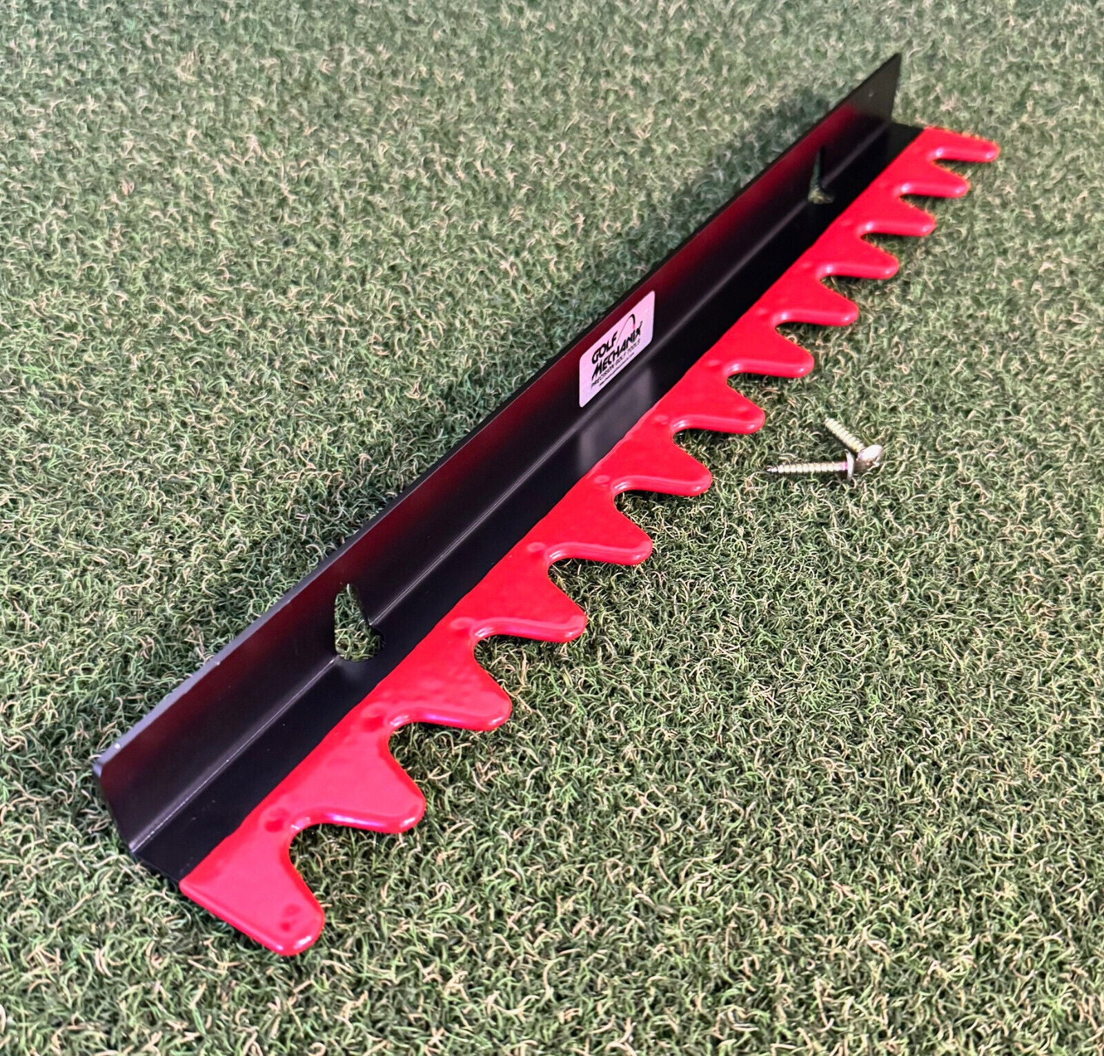 Golf Mechanix Bench Mount Golf Shaft Holder (12 Shaft Capacity) – The ...