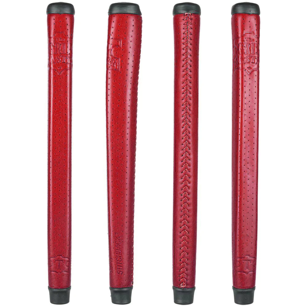 The Grip Master Signature Cabretta Laced Paddle Putter Grip