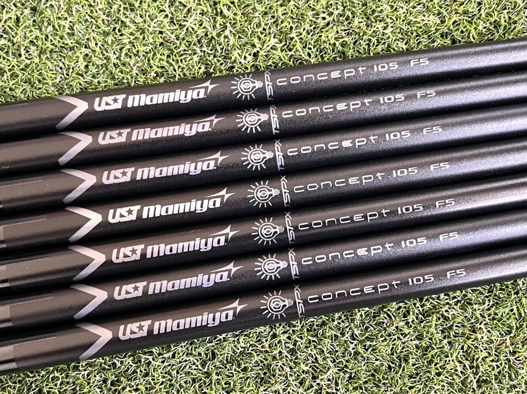 UST Mamiya All Shaft Types The Golf Club Trader