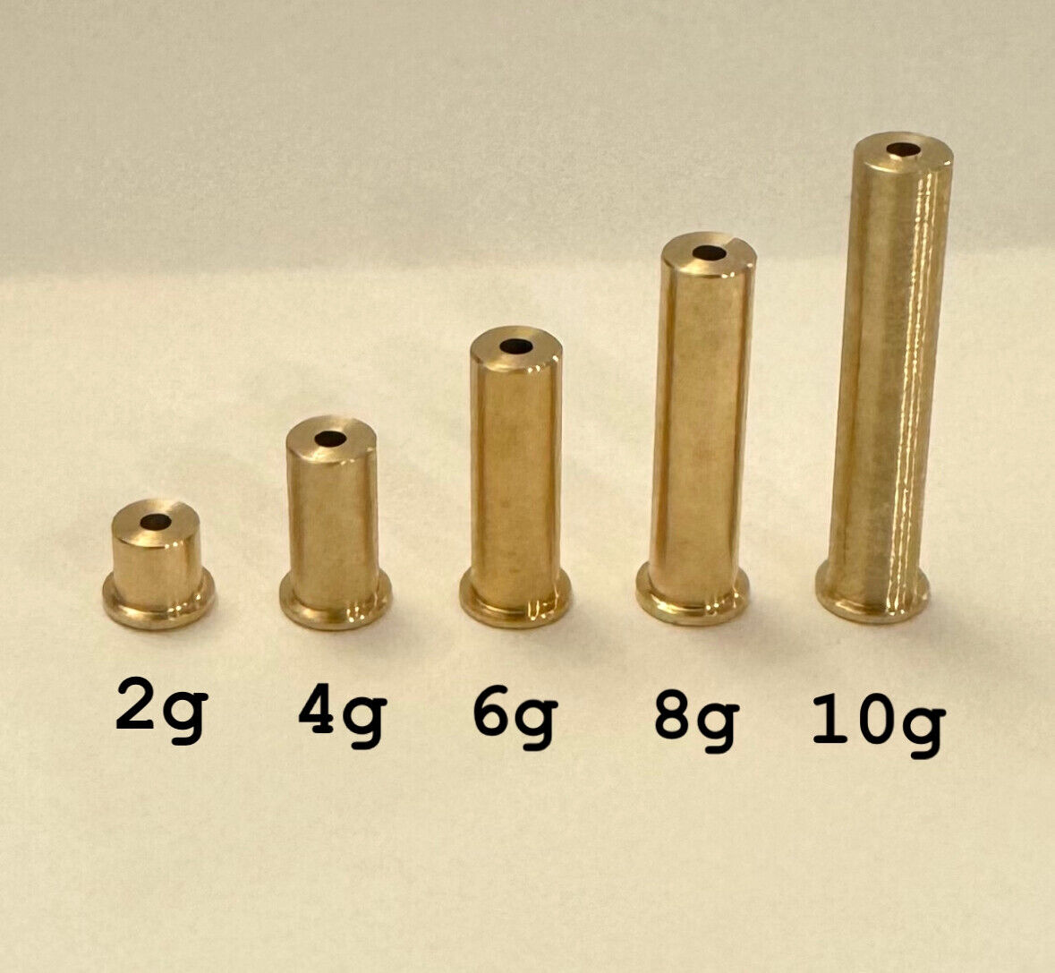 Brass Tip Weight Plugs for Woods & Irons – The Golf Club Trader