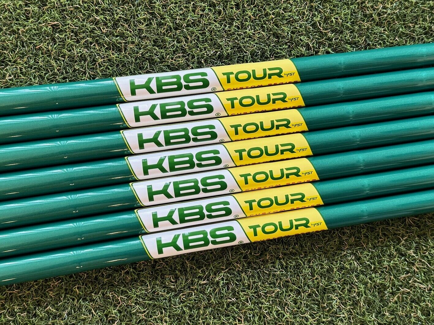 KBS HI-REV 2.0 Limited Edition Green w/ Yellow Label Wedge Shaft .355" Taper Tip