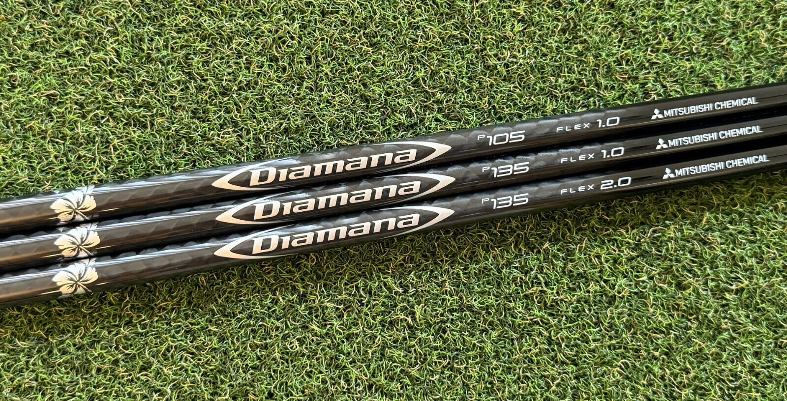 Mitsubishi All Shaft Types The Golf Club Trader