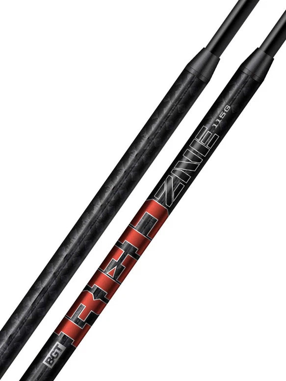 BGT Red ZNE 2-Piece Premium Wedge Shaft .355 Taper Tip | The Golf