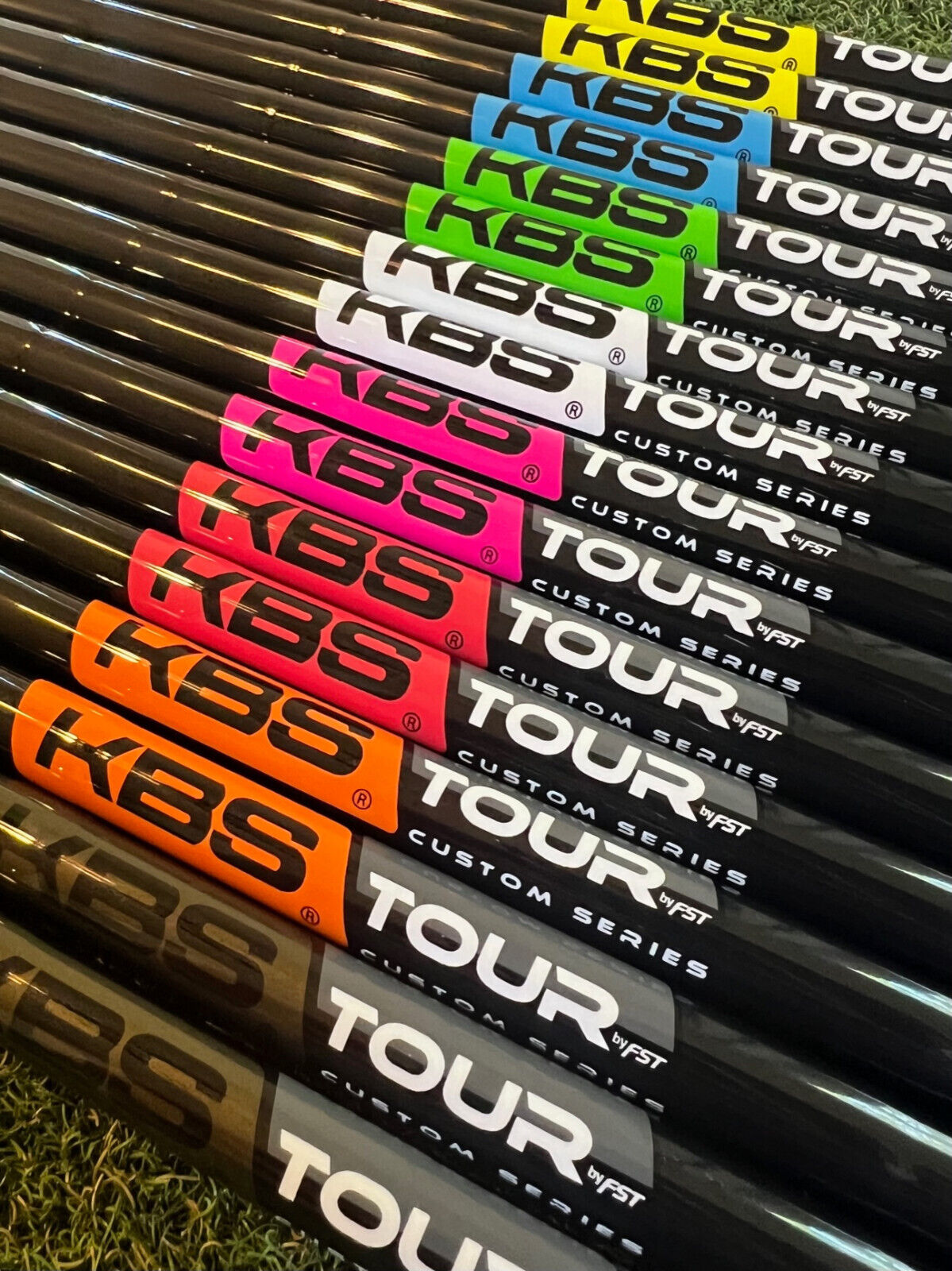 KBS Hi-Rev 2.0 Black PVD Wedge Shaft - .355 Taper Tip, Multiple Flex & Weight Options