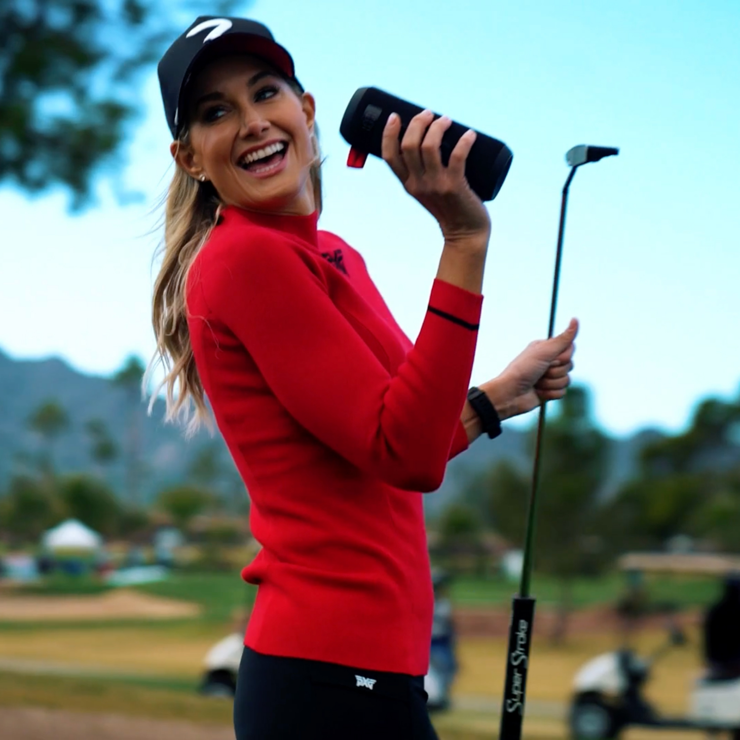 Rad Golf SOUND+ GPS Golf Speaker