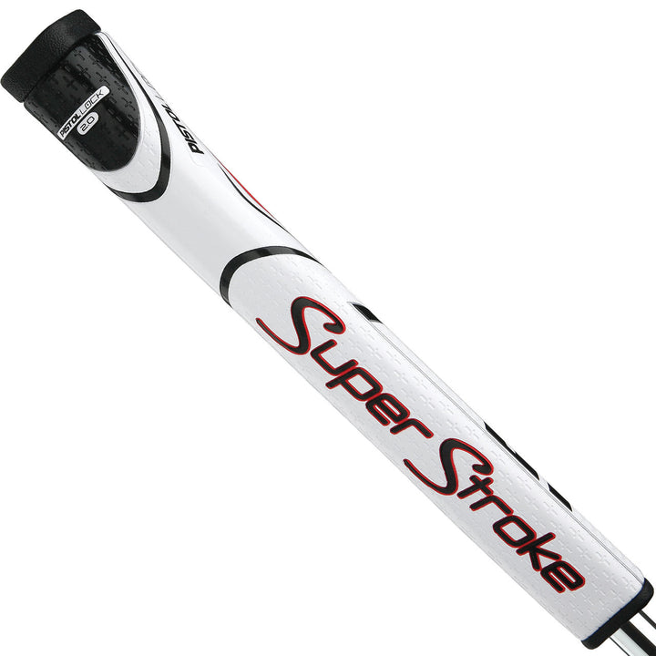 Poignée Putter Golf Poignée Putter SuperStroke Zenergy Tour 3.0 - Golf - Violet/Blanc - Technologie No Taper Poignée Putter Technologie Spyne