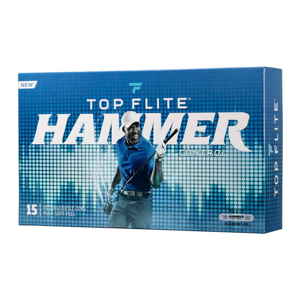 TopFlite Hammer Control Golf Balls The Golf Club Trader