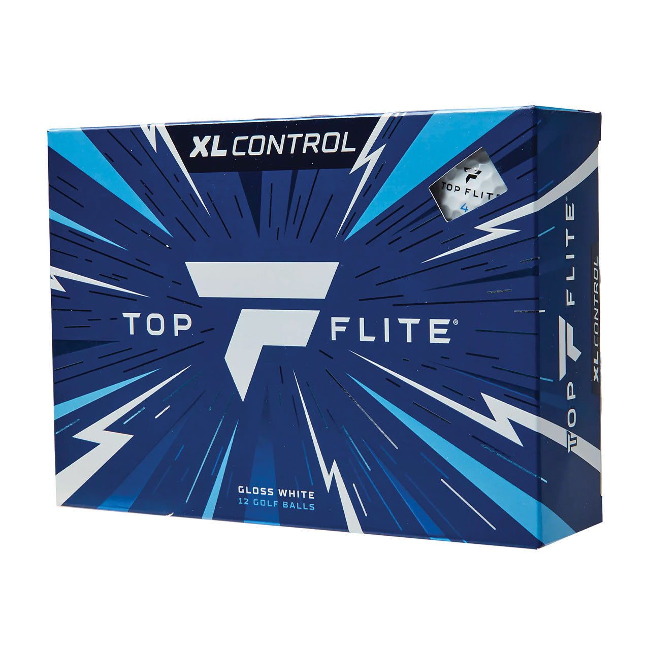 TopFlite 2025 XL Control Golf Balls The Golf Club Trader