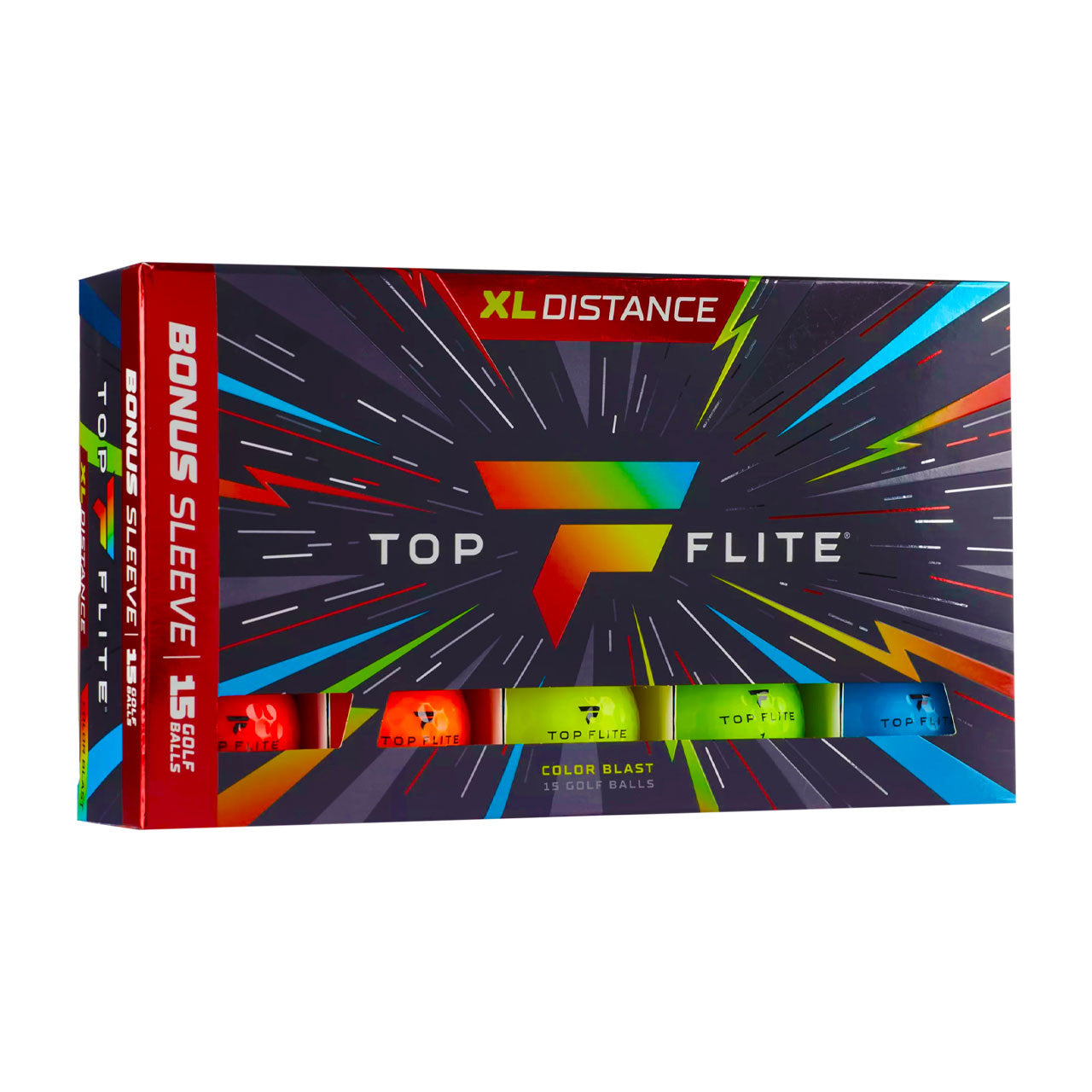 Top-Flite 2025 XL Distance Golf Balls