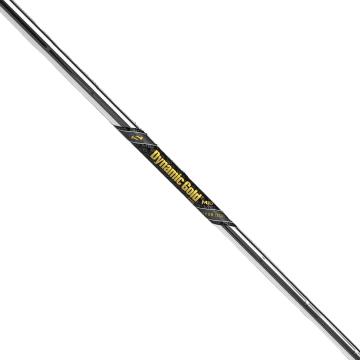 True Temper Dynamic Gold Tour Issue MID 130g Iron Shaft .355