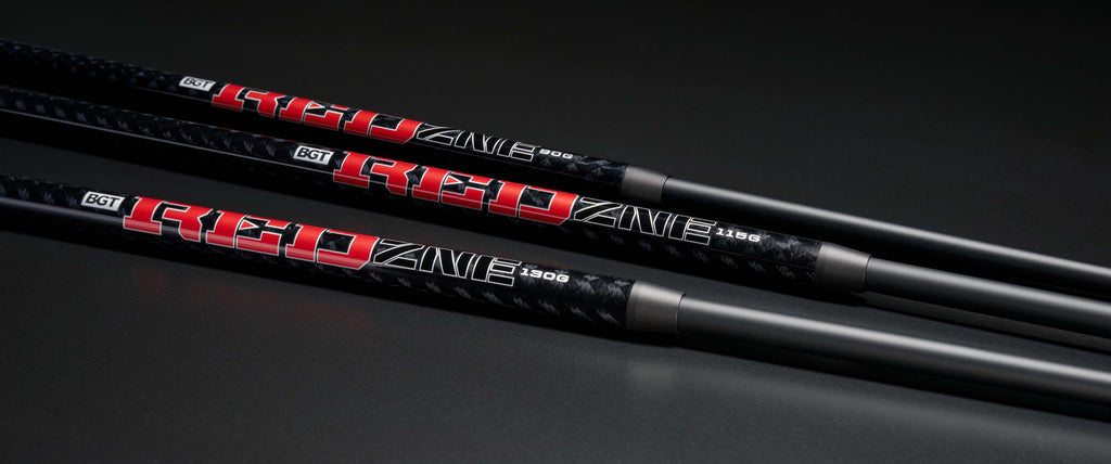 BGT Red ZNE 2-Piece Premium Wedge Shaft .355 Taper Tip – The Golf