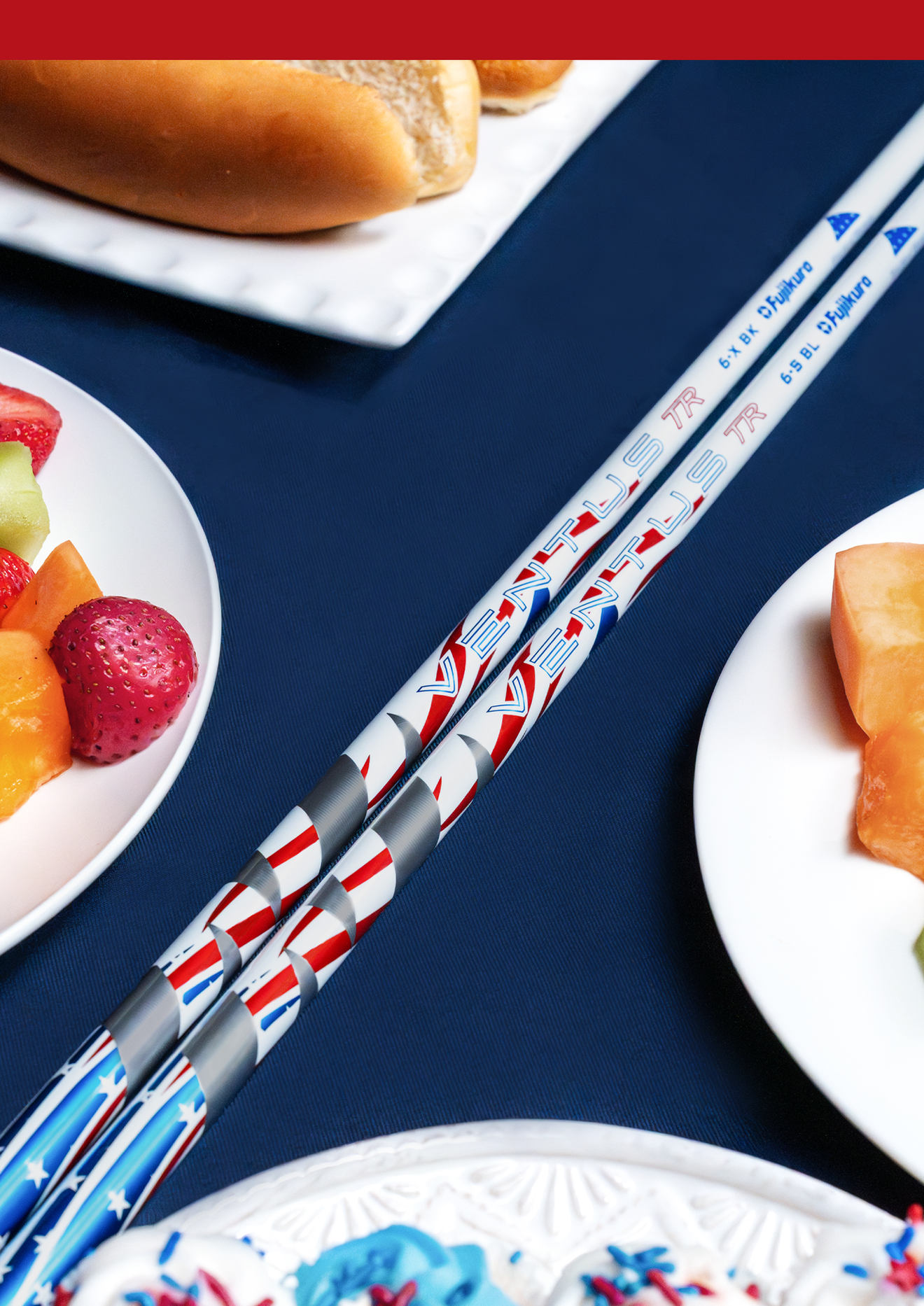 Fujikura Ventus TR Velocore+ USA 250th Anniversary Graphite Wood Shaft (LIMITED EDITION)