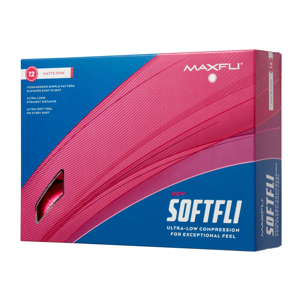 Maxfli 2023 SoftFli Matte Golf Balls