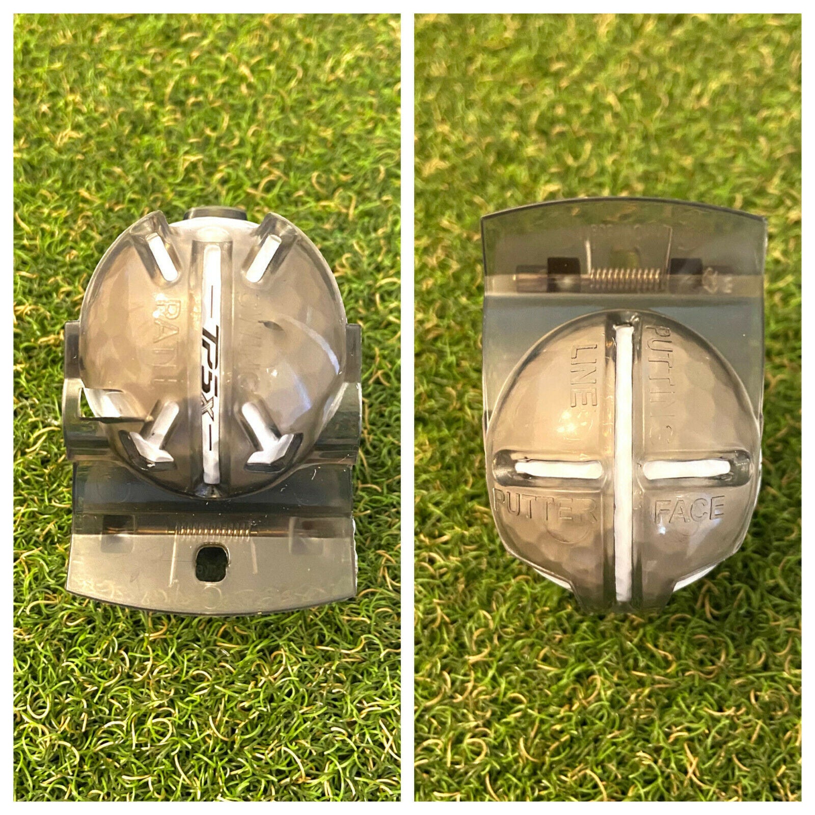 Outil d'alignement de balle de golf
