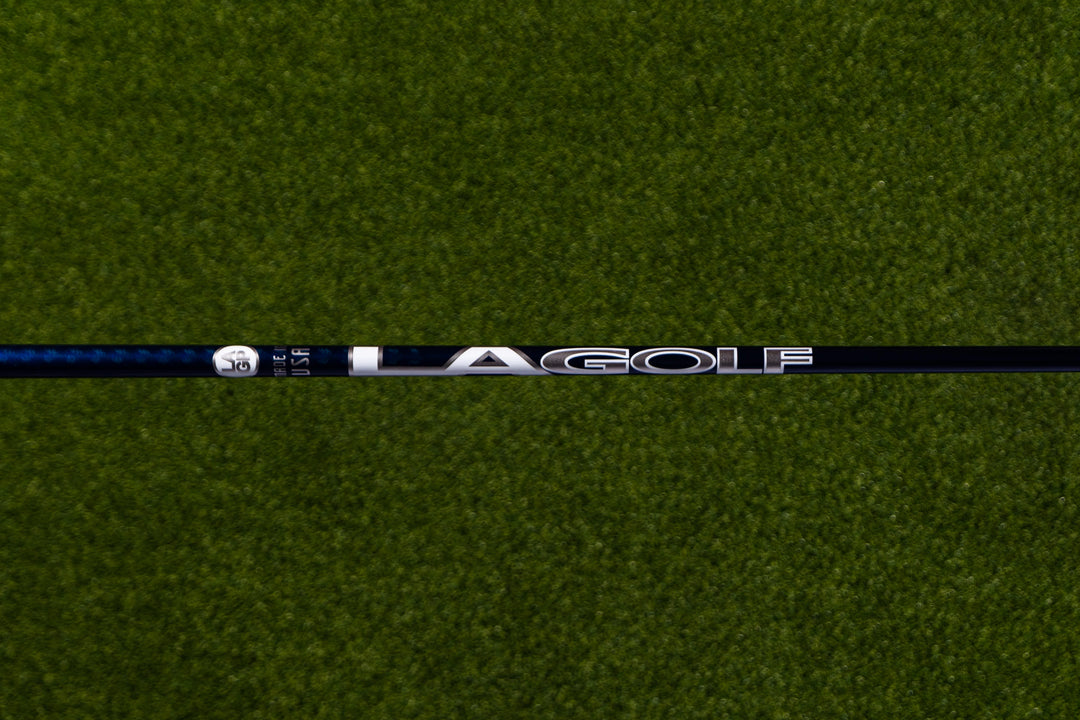 LA GOLF DJ signature 65 3 テーラーメイド スリーブ付き LA Golf DJ Signature Series 65 Graphite Shaft + Adapter