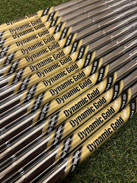 True Temper Dynamic Gold 120 Tour Issue Steel Iron Shaft .355 