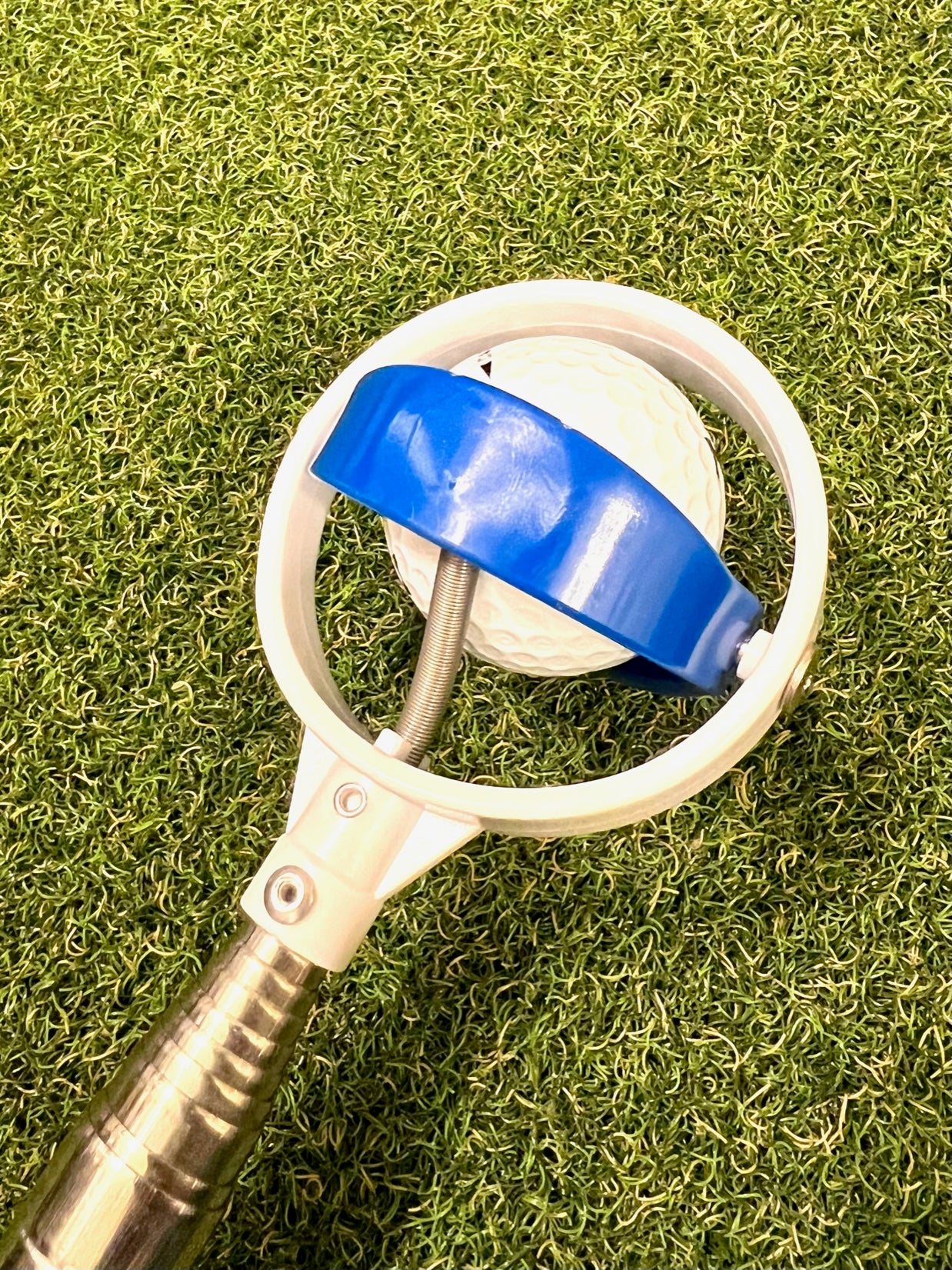 Aluminum Telescoping Compact Golf Ball Retriever (15ft or 9ft)