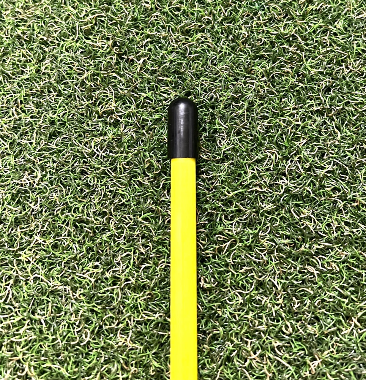 Bâtons d'alignement de golf pliables à 3 sections avec instructions