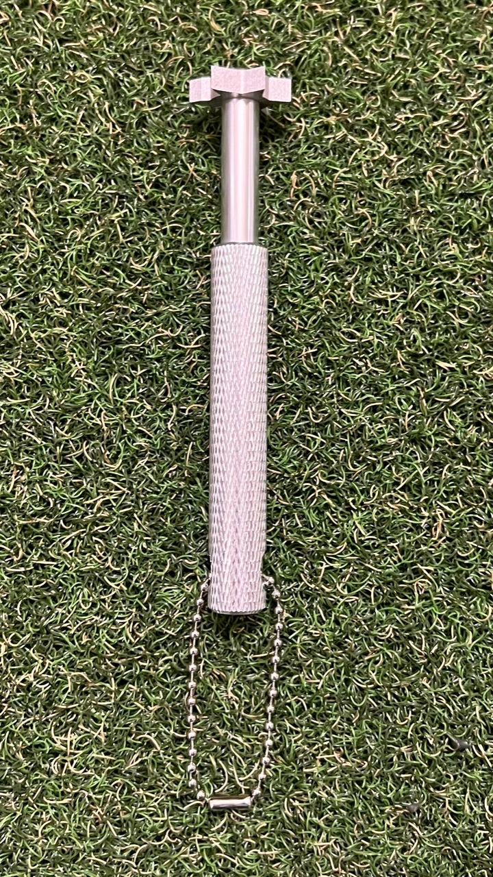 Golf Club Groove Sharpener Tool for Increased Spin Iron/Wedge