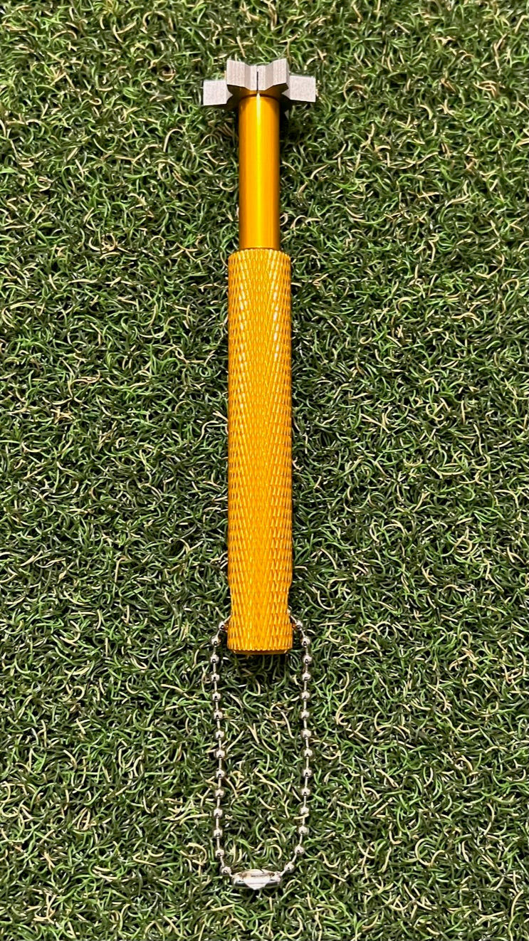 Outil d'aiguisage de rainure de club de golf pour une rotation accrue du fer/coin - Choisissez la couleur
