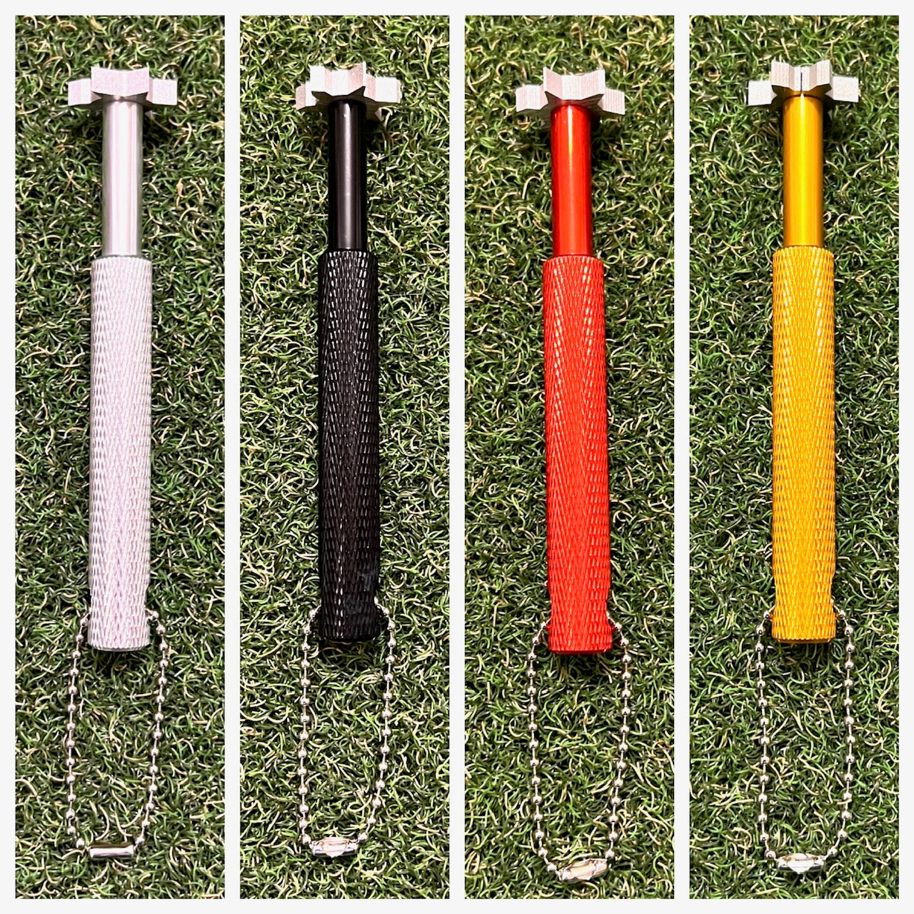 Golf Club Groove Sharpener Tool für mehr Spin Eisen/Wedge – Wählen Sie die Farbe