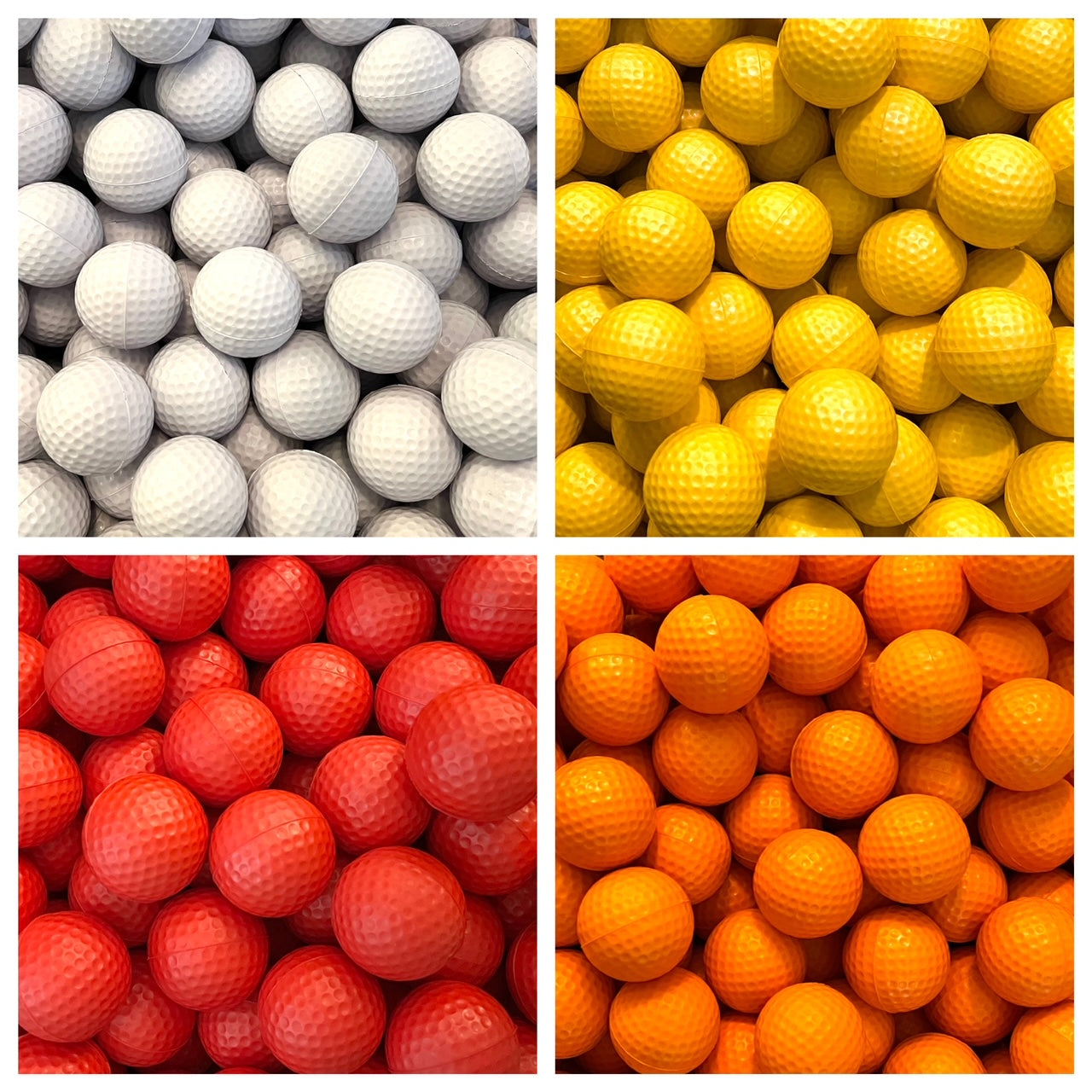 Premium Soft Foam Golf Balls for Indoor/Outdoor Swing Training
