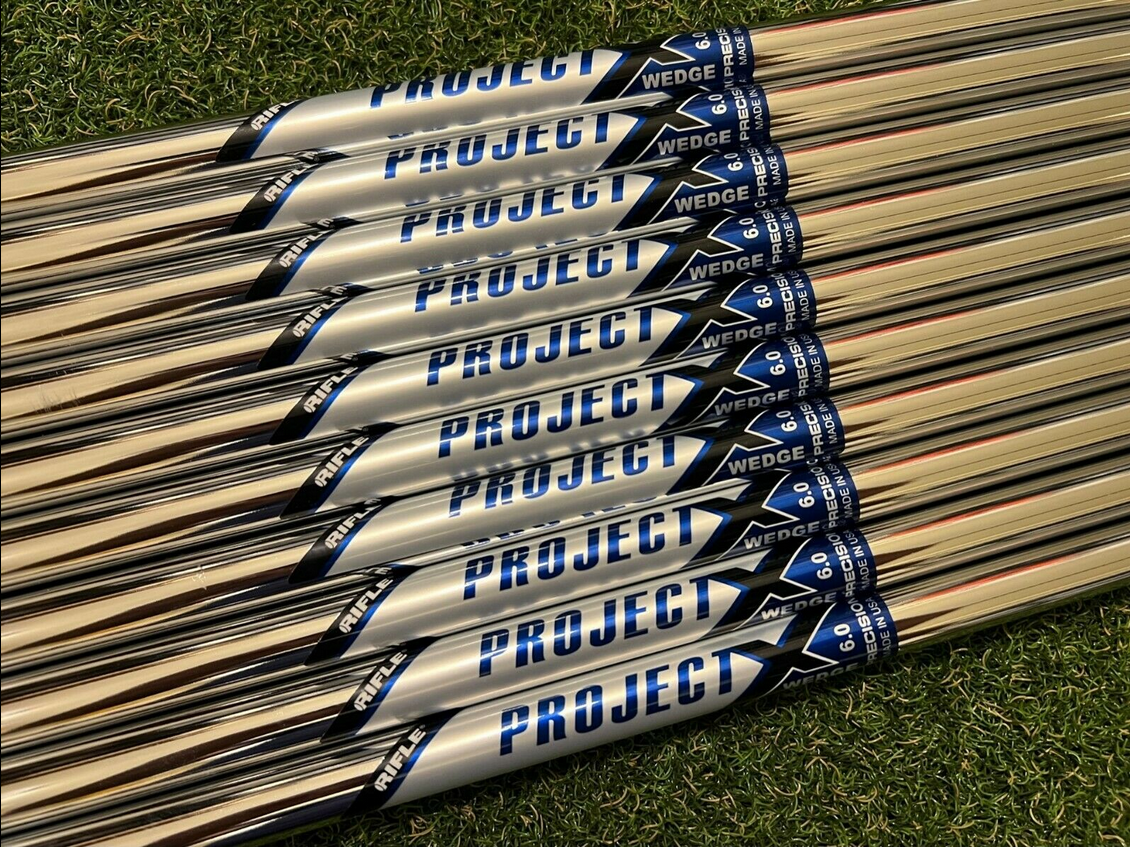 Project X Wedge Shafts .355 Pointe conique *2022*