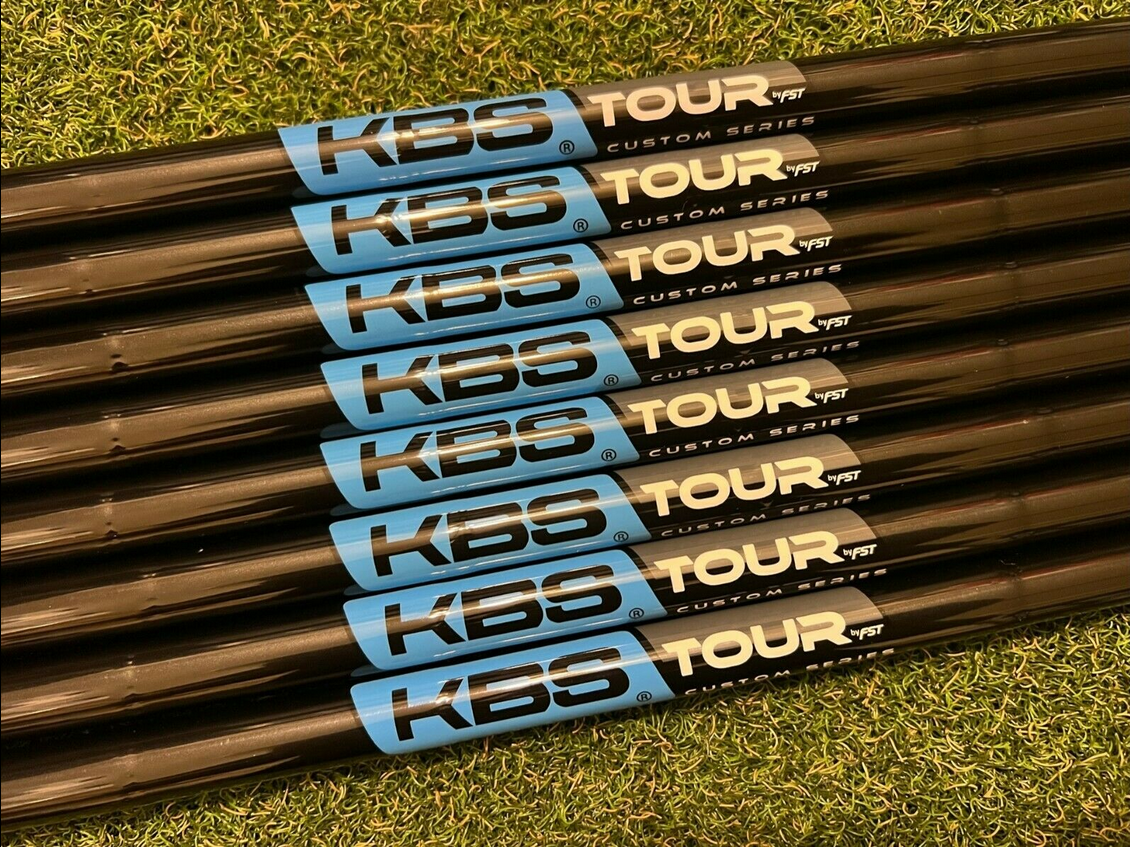 KBS Tour Custom Series Black Pearl Wedge Shafts Pointe conique .355