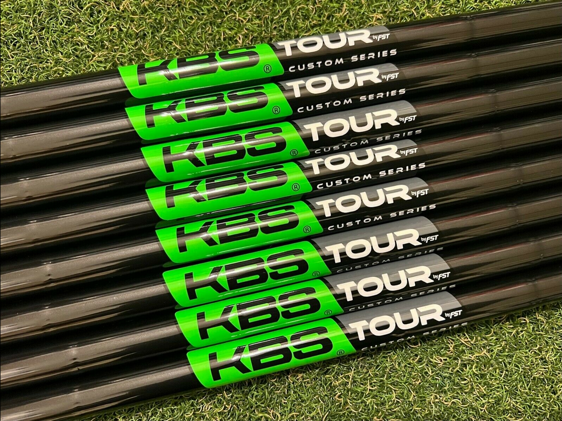 KBS Tour Custom Series Black Pearl Wedge Shaft .355" Taper Tip