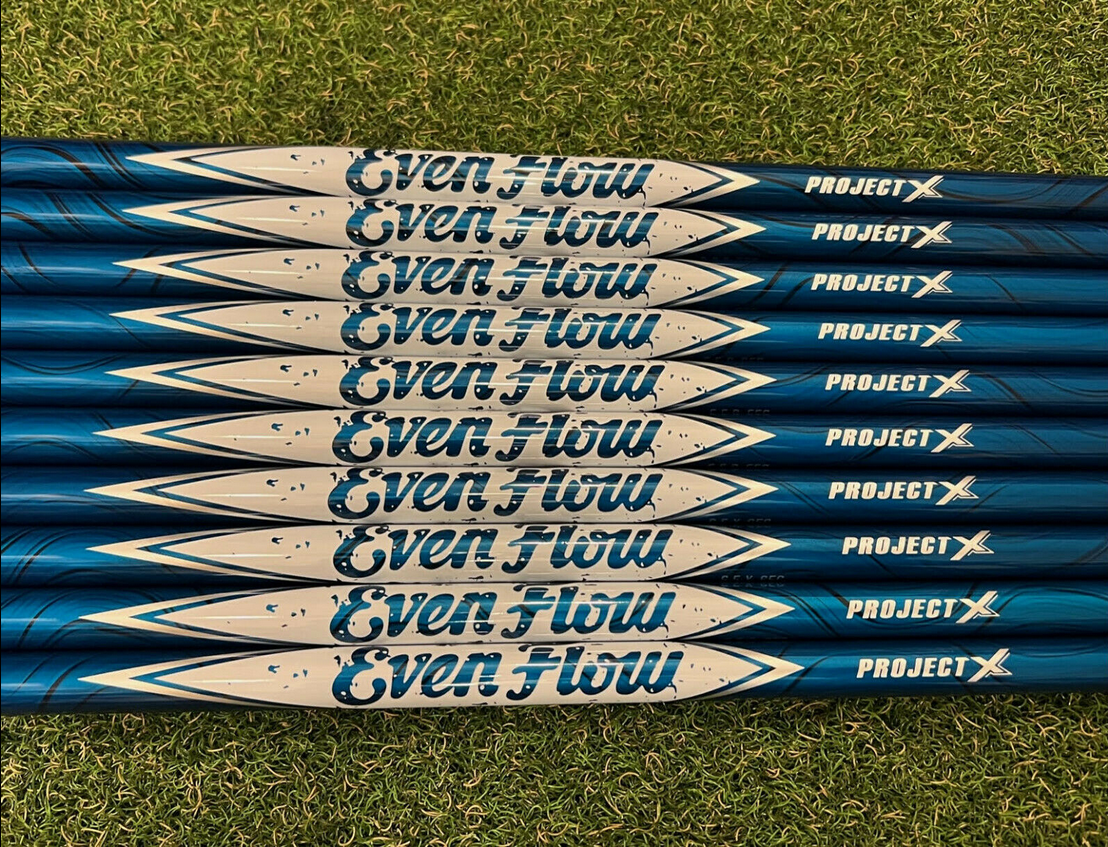 Project X EvenFlow Blue Graphite Wood Shaft - The Golf Club Trader