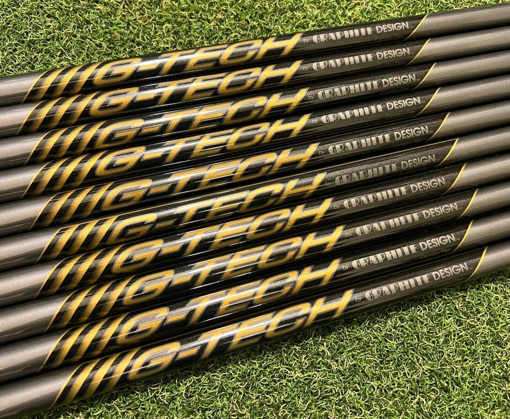 Graphite Design G-Tech Iron Shaft .370" Parallel Tip