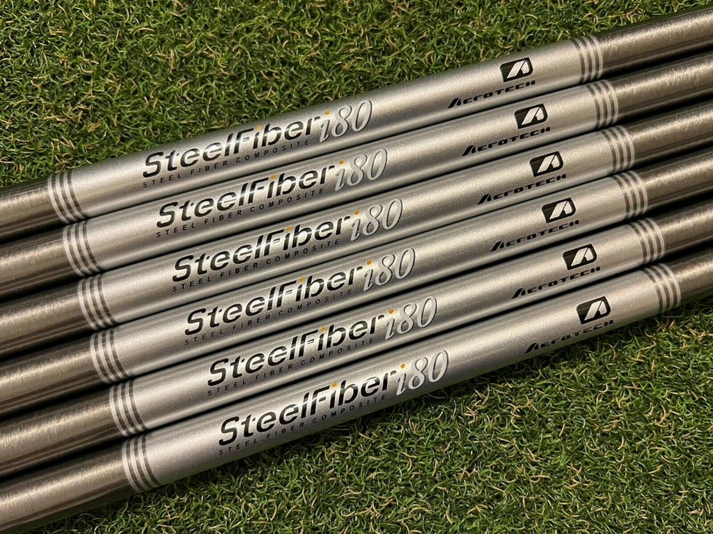 Aerotech Steelfiber i80 Graphite Iron Shaft .370 Aerotech Steelfiber i80 Graphite Iron Shaft .370