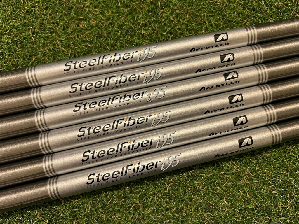 【レア】SIM UDI SteelFiber i95CW/S/20 AEROTECH STEELFIBER i95 CW (TAPER) – Golf Shafts America