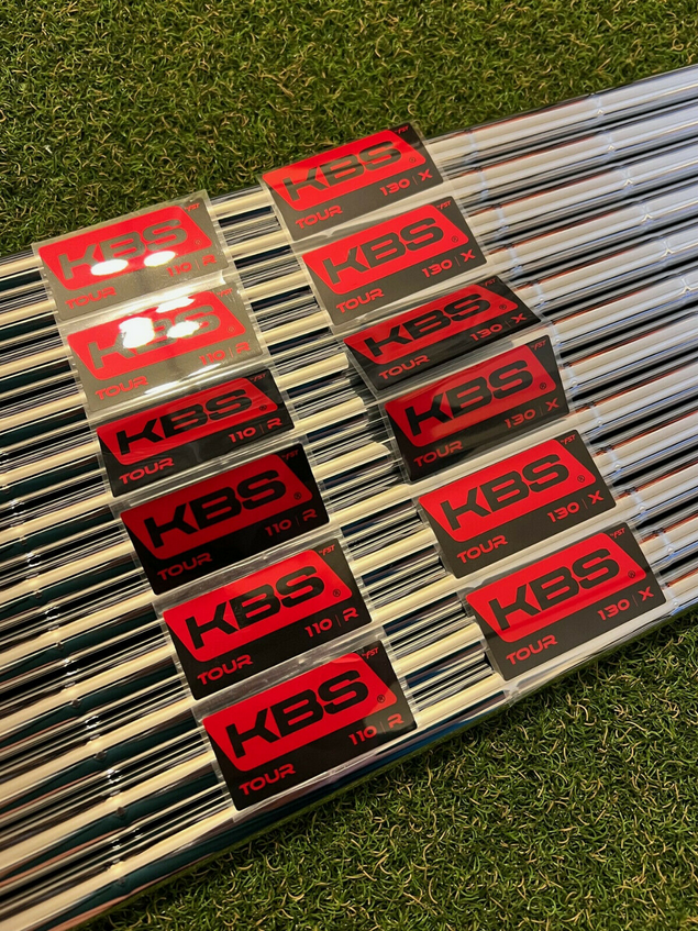KBS Tour .355" Taper Tip Steel Iron Shaft - The Golf Club Trader
