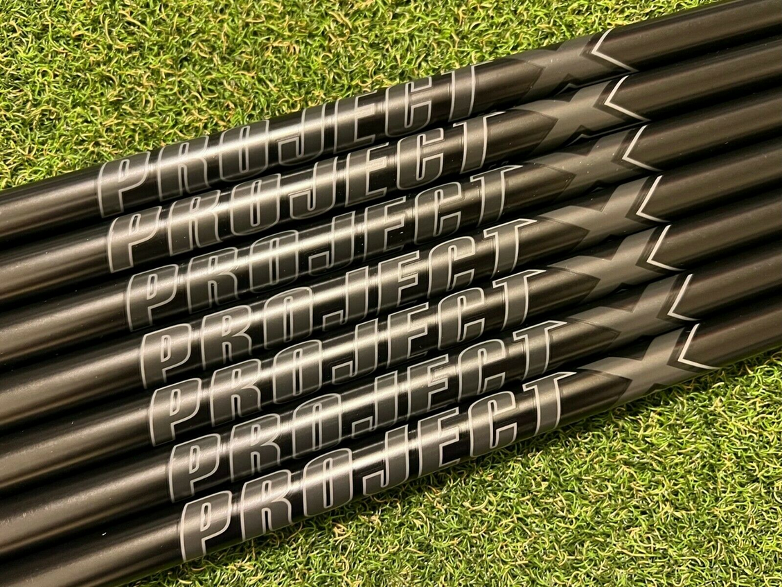 Project X Blackout Steel Iron Shaft .355 Taper Tip - The Golf Club Trader