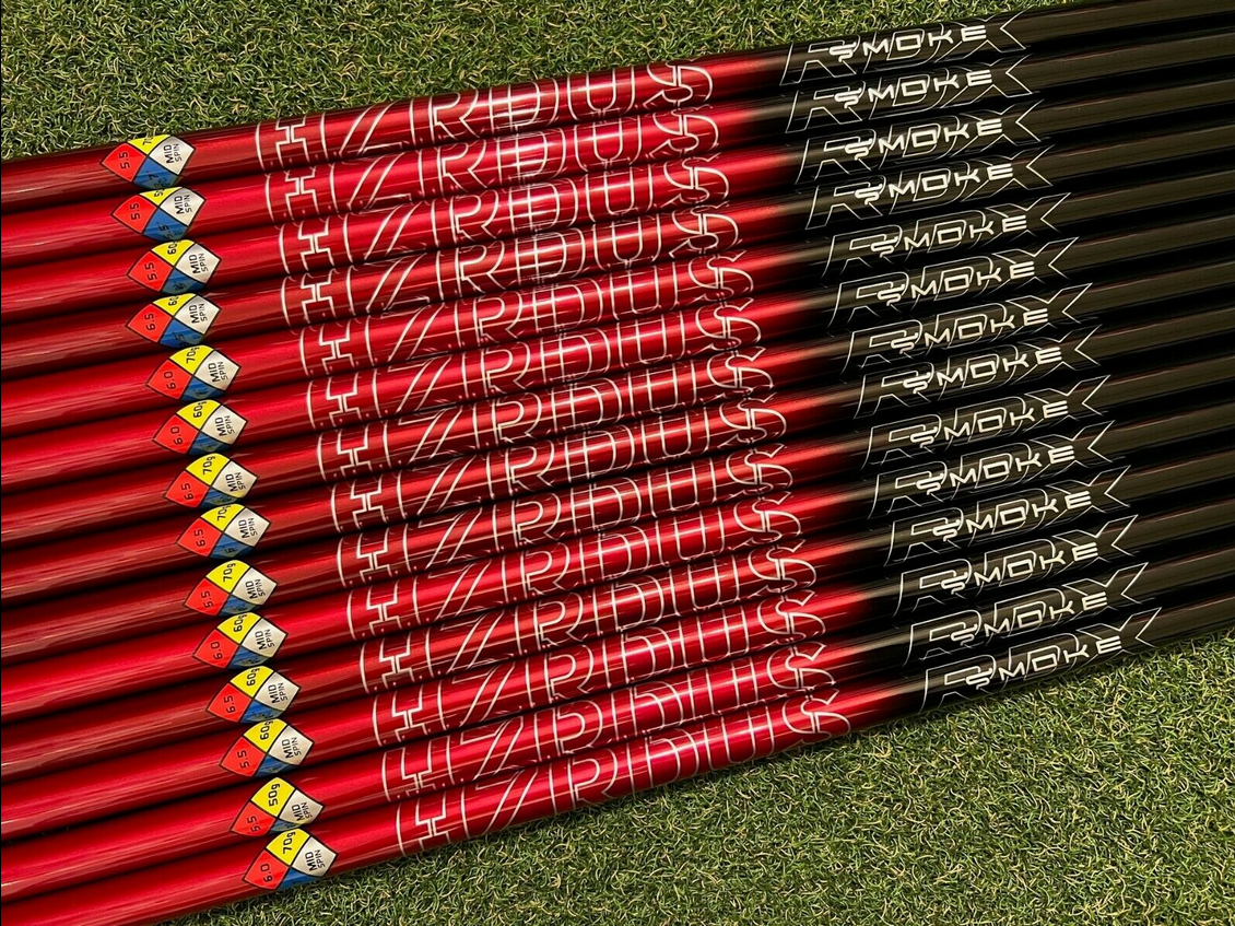 Project X HZRDUS Smoke Red RDX Graphite Wood Shaft