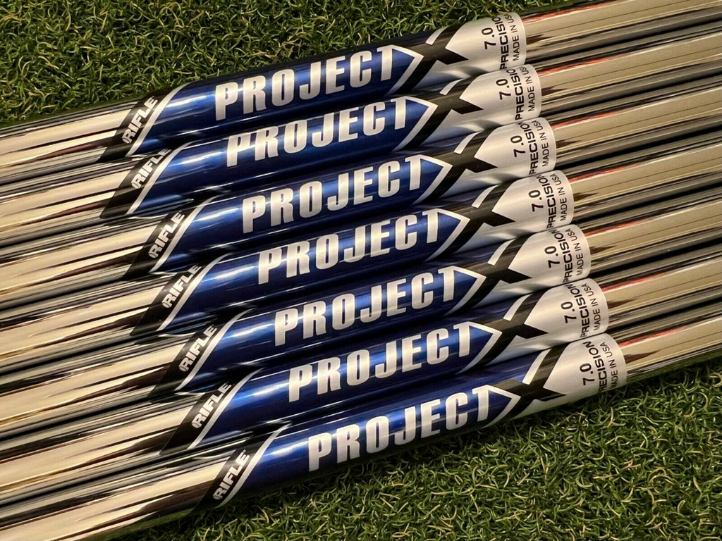 RIFLEシャフト PROJECT X 5.5 5-PW6本セット RIFLEシャフト PROJECT X 5.5 5-PW6本セット