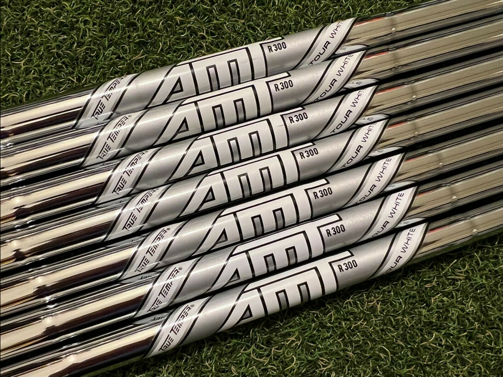 True Temper AMT Tour White Steel Iron Shaft .355 True Temper AMT Tour White Steel Iron Shaft .355