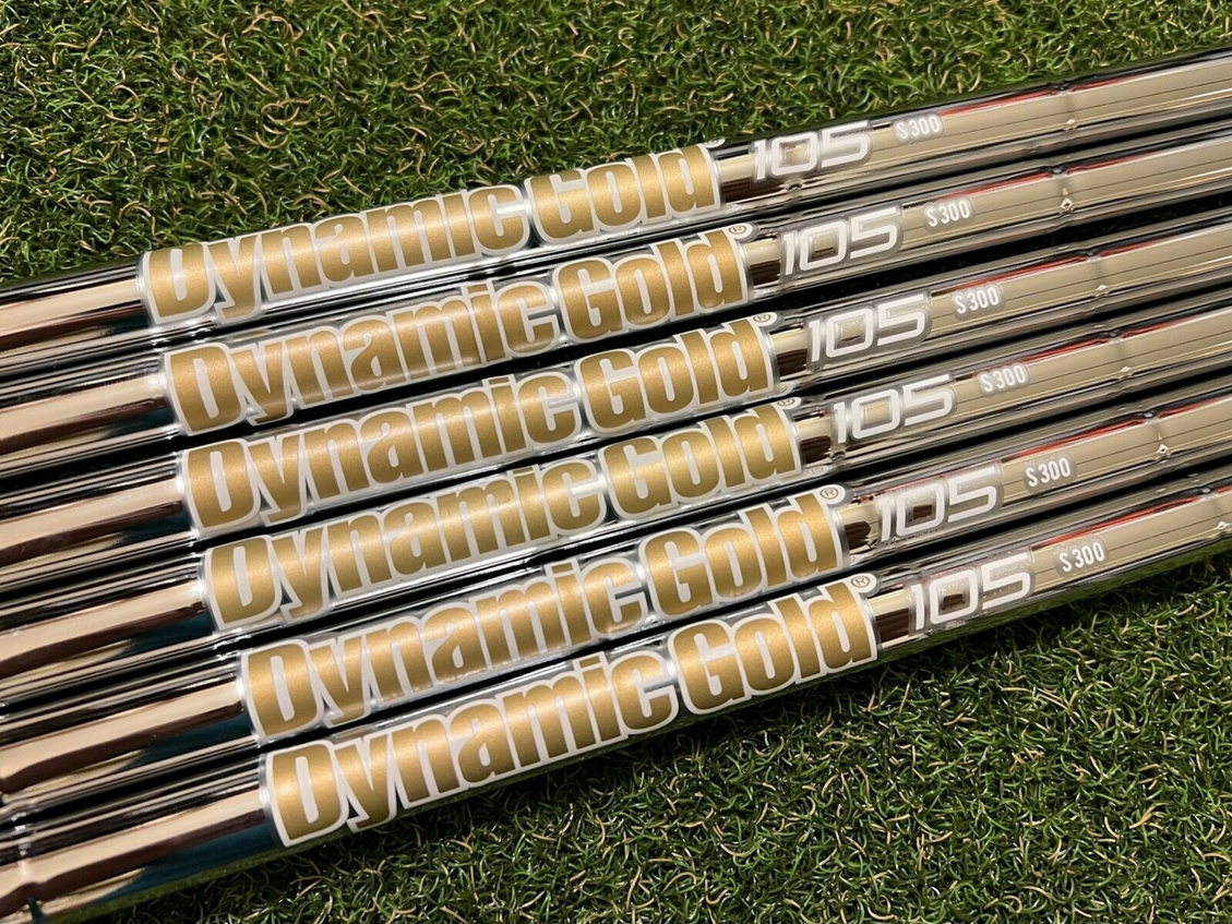 True Temper Dynamic Gold 105 Steel Iron Shaft .355 True Temper Dynamic Gold 105 Steel Iron Shaft .355