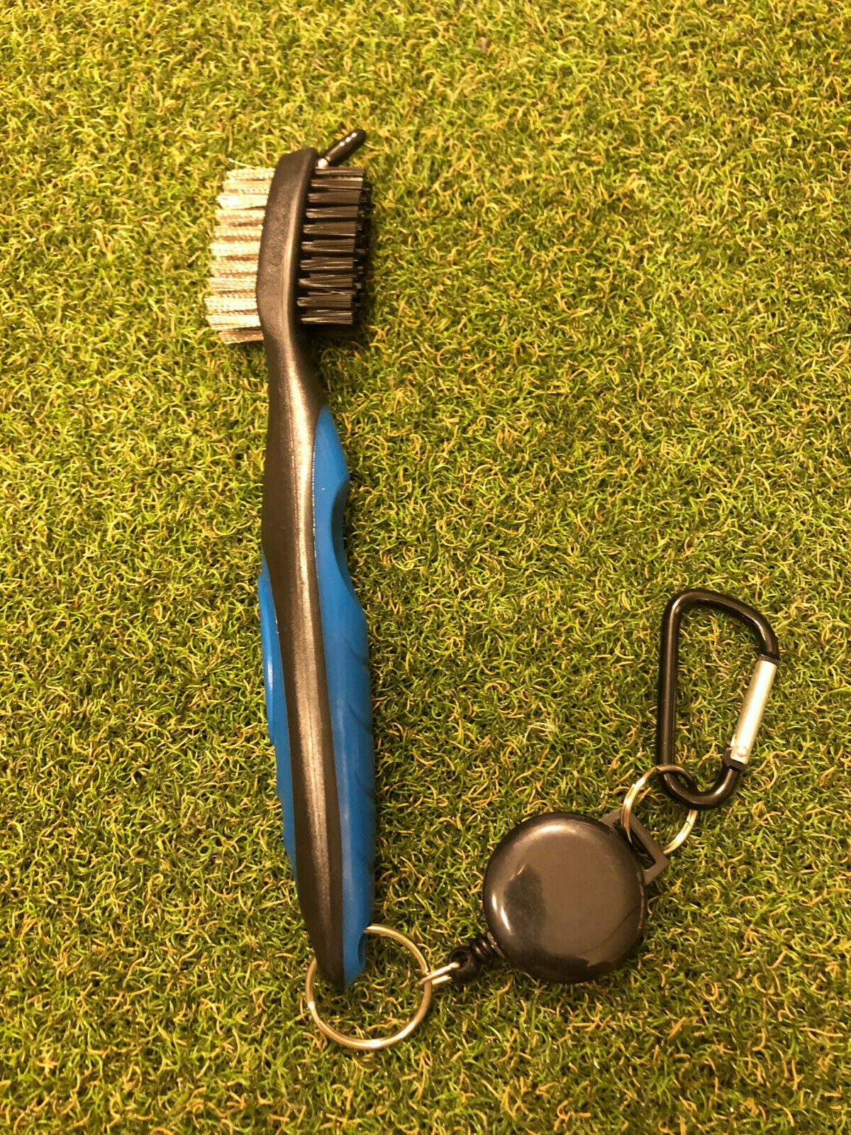 Golf Club Cleaning Brush 3 in 1 Double Sided Retractable The Golf golf-club-cleaning-brush-3-in-1-double-sided-retractable-the-golf
