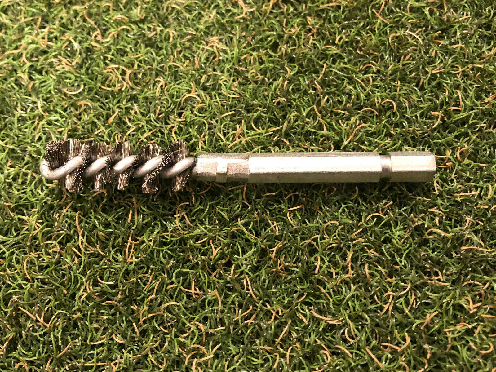 Stainless Steel Golf Hosel Honing Wire Brush Cleaning Bit - For Irons & Woods - The Golf Club Trader