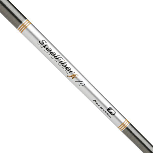 Aerotech SteelFiber fc70 .370" Parallel Iron Shaft - The Golf Club Trader
