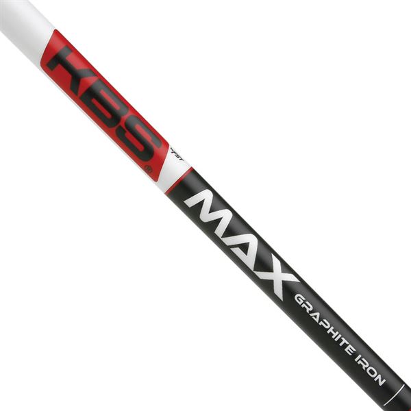 KBS Max .355" Taper Tip Graphite Iron Shaft - The Golf Club Trader