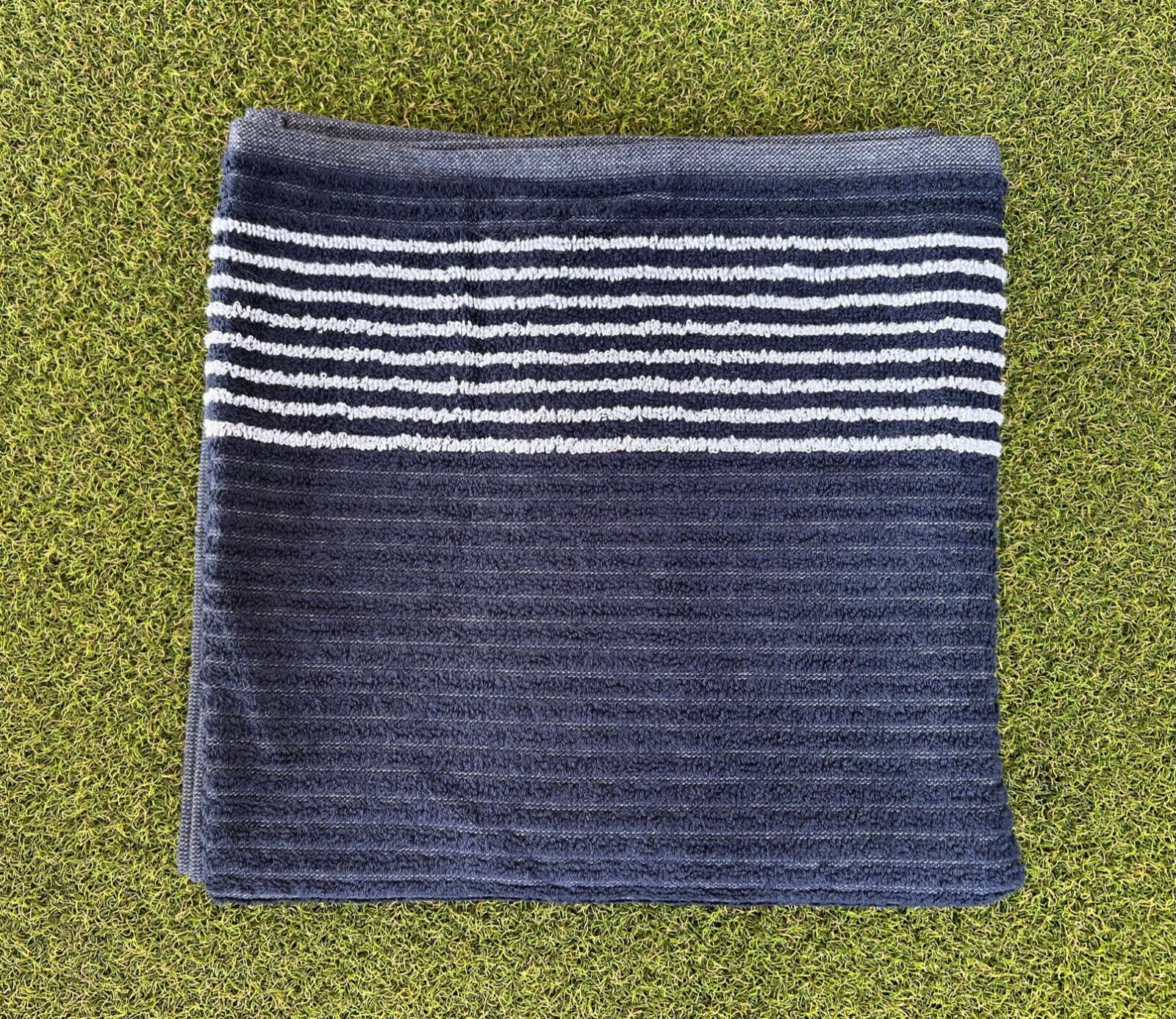 (Full Case of 72) BULK Large 22" x 44" Golf Tour Caddy Towel - Logo or Plain