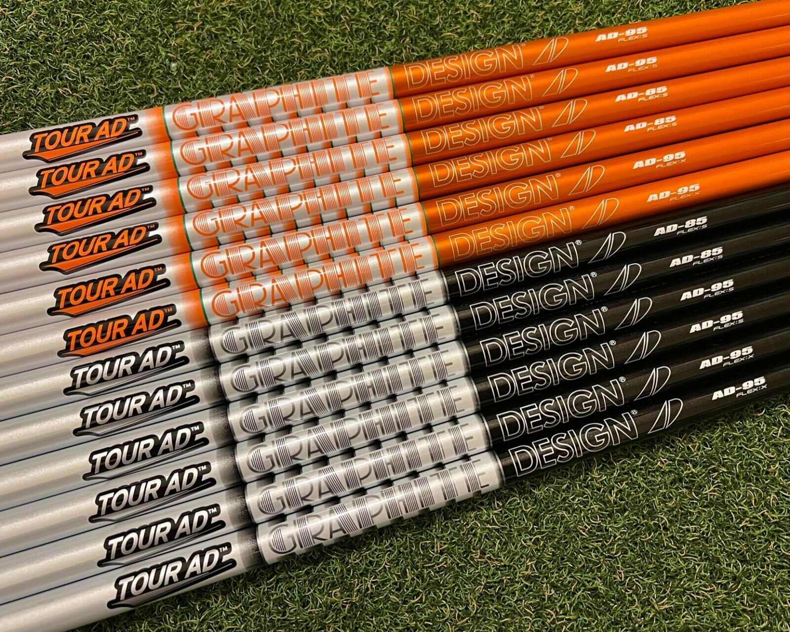 Graphite Design All Shaft Types The Golf Club Trader