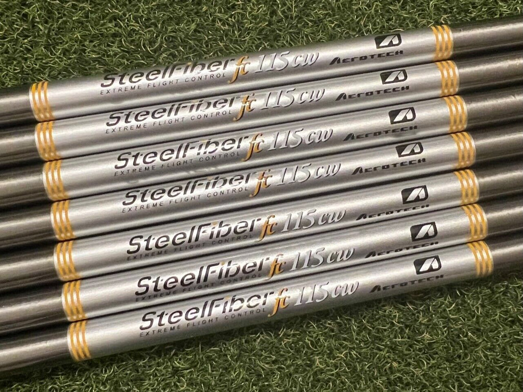Aerotech Steelfiber FC i115 Graphite Iron Shaft .370