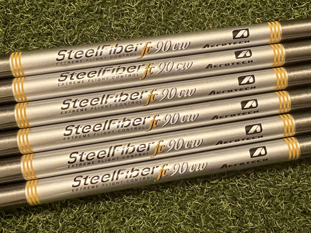 Aerotech Steelfiber FC i90CW Graphite Iron Shaft .355