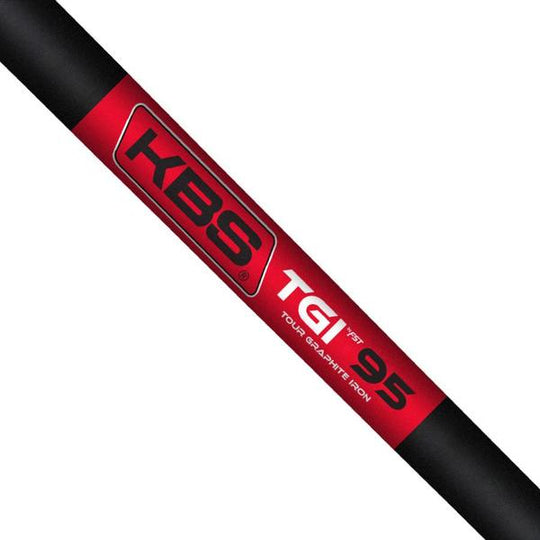 Lot 7 Shafts Fer KBS Tour Steel Stiff Flex 0.355" - Occasion