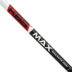 KBS Max .370" Parallel Graphite Iron Shaft - The Golf Club Trader
