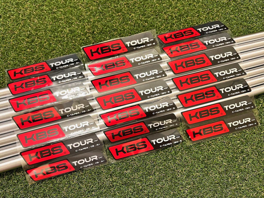 Block Shaft Alberi KBS Tour C-Taper Nero 120g - Set Di 3 Per Wedge - Foto 5